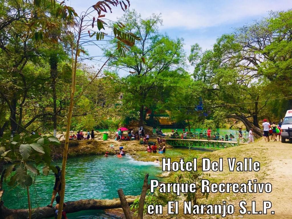Hotel Del Valle El Naranjo  Eksteriør bilde