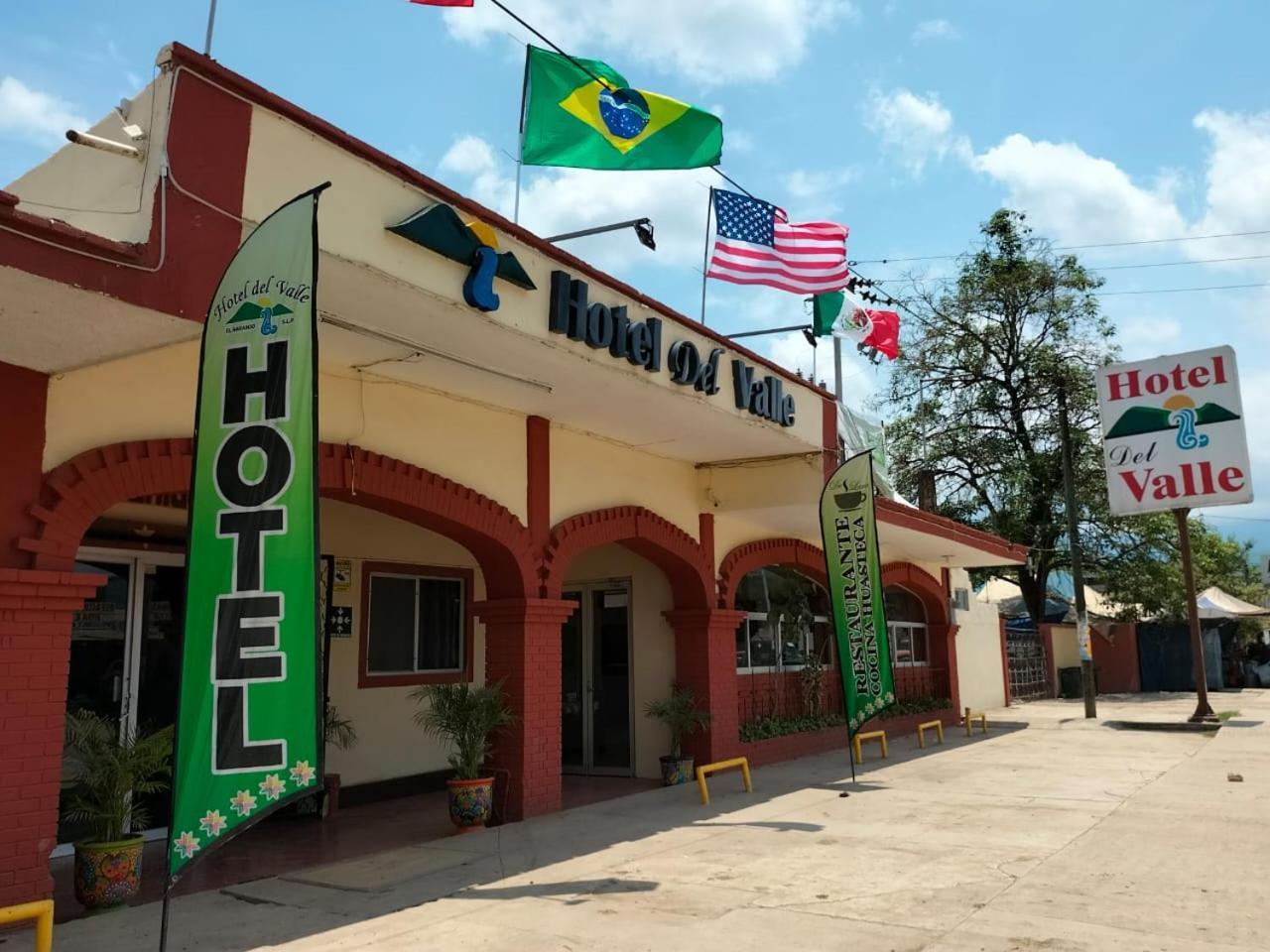 Hotel Del Valle El Naranjo  Eksteriør bilde