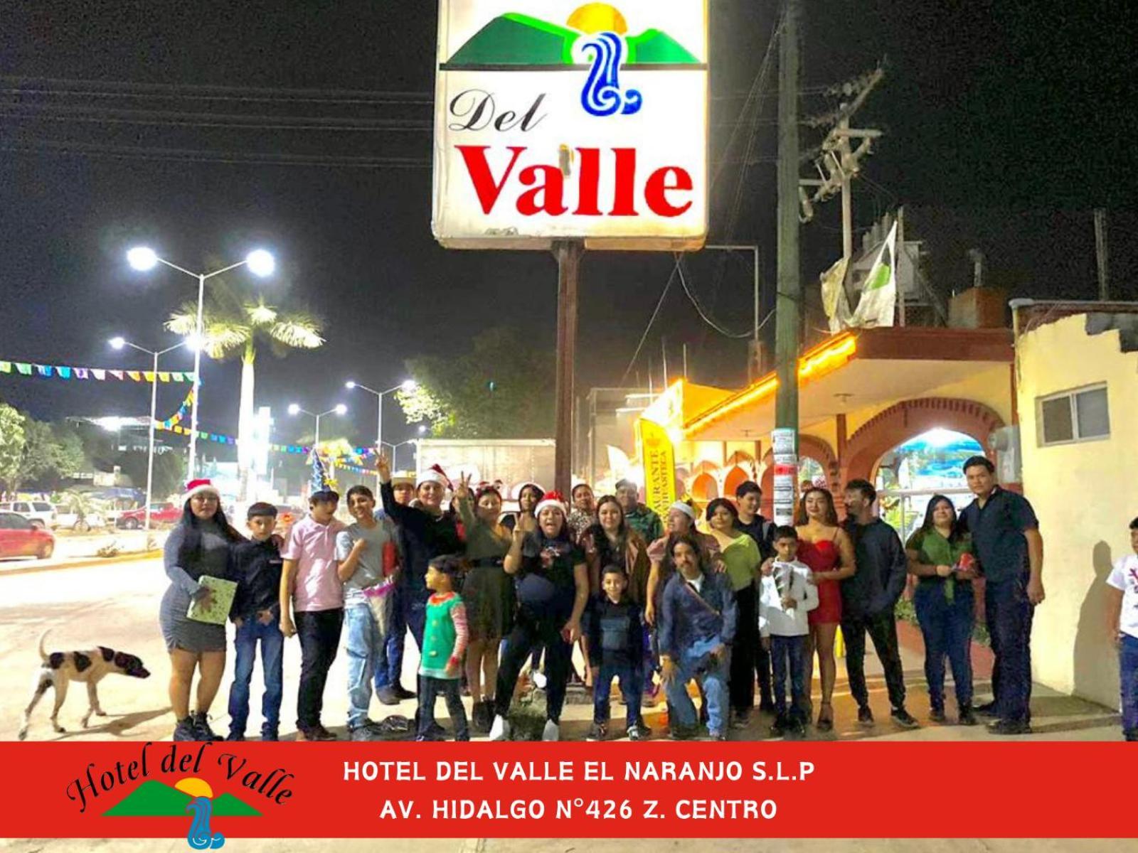 Hotel Del Valle El Naranjo  Eksteriør bilde