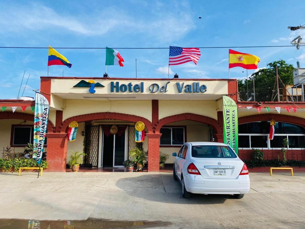 Hotel Del Valle El Naranjo  Eksteriør bilde