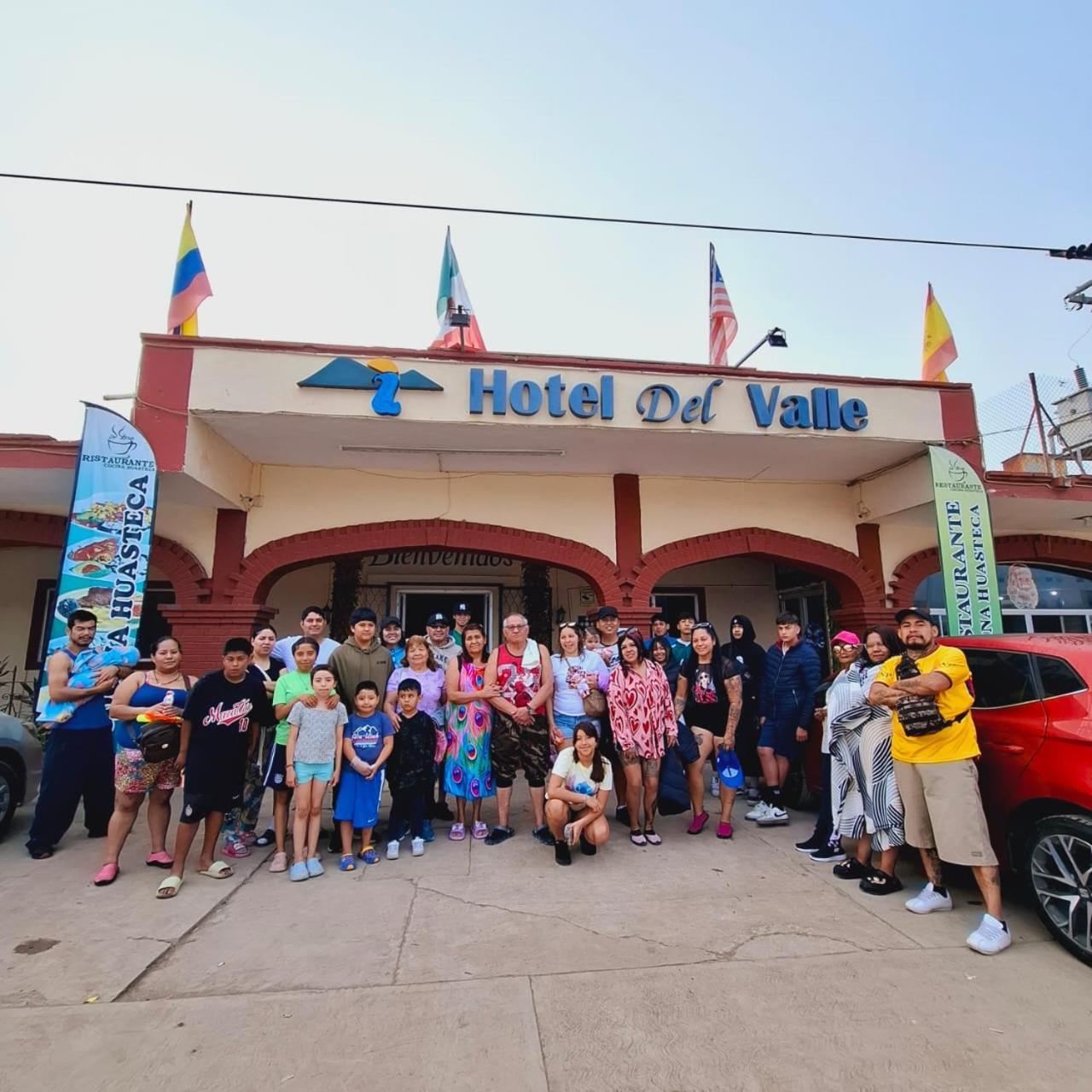 Hotel Del Valle El Naranjo  Eksteriør bilde